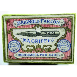 Box of french nibs BAIGNOL...