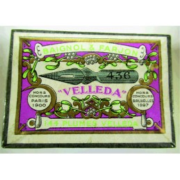 Boite de plumes BAIGNOL &...