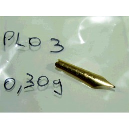 Plume or 18 K pour stylo plume