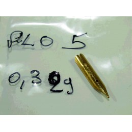 Gold nib 18 K for fountain pen