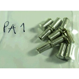 Set of 10 push buttons for...