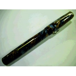 Stylo plume or sans marque