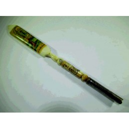 French bone pen Holder with...