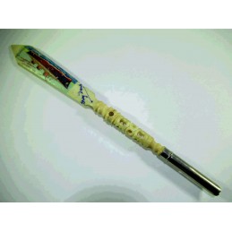 French bone pen Holder with...