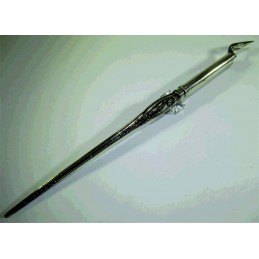 Porte-plume en argent massif