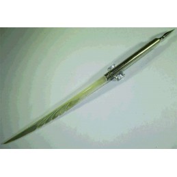 Porte-plume en nacre naturelle