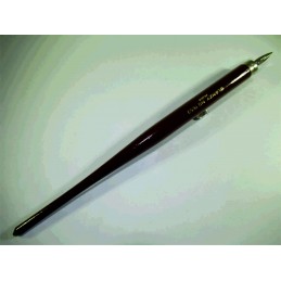 French wooden pen holder...